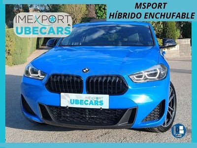 Usado BMW X2 M Sport 220 HP (161 kW) 2021 Azul SUV