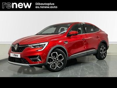 Usado Renault Arkana Techno 140 CV (102 kW) 2022 Rojo SUV