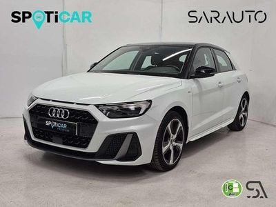 Usado Audi A1 Sportback 110 CV (80 kW) 2022 Blanco Utilitario