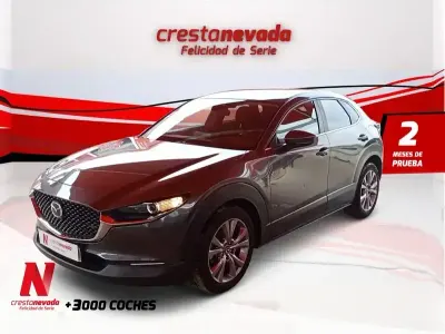 Usado Mazda CX-30 122 CV (89 kW) 2021 Gris SUV