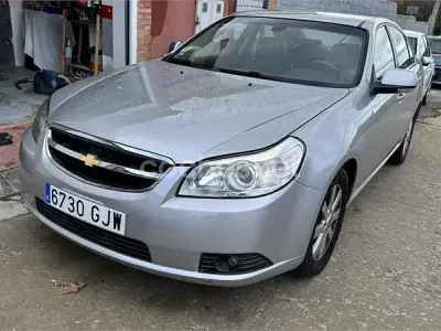 Usado Chevrolet Epica 150 CV (110 kW) 2008 Gris / plata Berlina