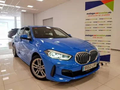 Usado BMW 118 M Sport 150 CV (110 kW) 2021 Azul Utilitario
