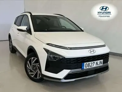 Nuevo Hyundai Bayon 101 CV (74 kW) 2025 Blanco SUV