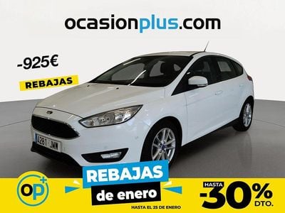 Blanco Usado 2016 Ford Focus Trend+ Utilitario | 7593 € (Super precio)