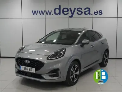 Usado Ford Puma ST-Line 125 CV (91 kW) 2024 Gris SUV