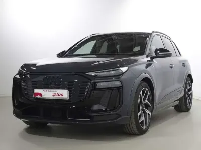 Usado Audi Q6 e-tron Performance 225 kW (306 CV) 2025 Gris SUV