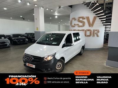 Usado Mercedes Vito 136 CV (100 kW) 2022 Blanco Van