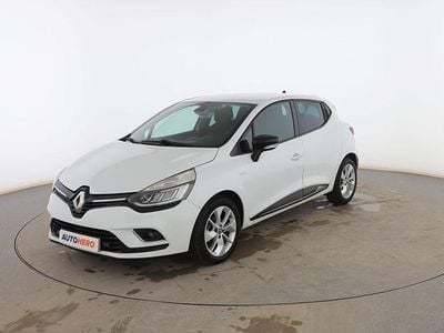 Usado Renault Clio IV LIMITED 90 CV (66 kW) 2017 Blanco Berlina