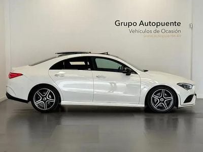 Occasion Mercedes CLA200 AMG 150 PK (110 kW) 2020 Wit Sedan
