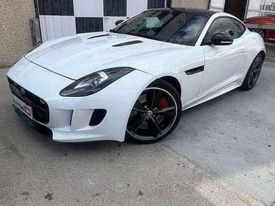 Blanco Usado 2015 Jaguar F-Type Coupe | 34.650 €