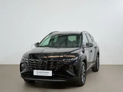Usado Hyundai Tucson 150 CV (110 kW) 2024 Negro SUV