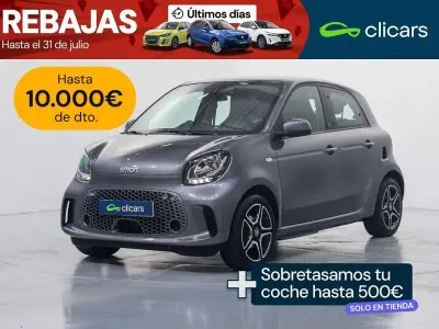 Usado Smart ForFour Electric Drive Pulse 60 kW (82 CV) 2021 Gris Utilitario