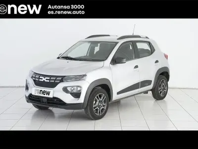Usado Dacia Spring Business 33 kW (45 CV) 2023 Gris Utilitario