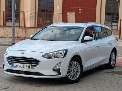 Blanco Usado 2021 Ford Focus Titanium Familiar | 14.500 € (Precio justo)