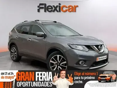Usado Nissan X-Trail Tekna 177 HP (130 kW) 2017 Cinzento SUV