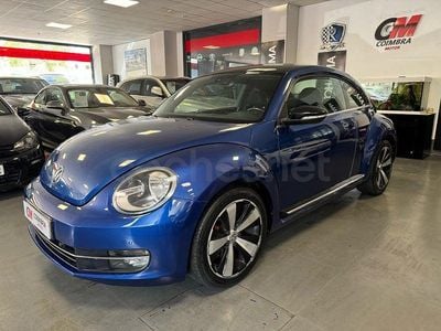 Usado VW Beetle Sport 200 CV (147 kW) 2012 Azul Utilitario