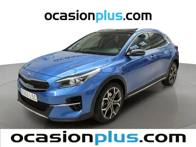 Usado Kia XCeed 136 CV (100 kW) 2021 Azul SUV