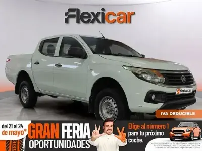 Usado Fiat Fullback 154 CV (113 kW) 2018 Blanco Pickup/Camioneta