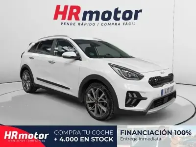 Usado Kia Niro 141 CV (103 kW) 2022 Blanco SUV