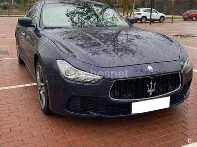 Usado Maserati Ghibli 275 CV (202 kW) 2015 Azul Berlina