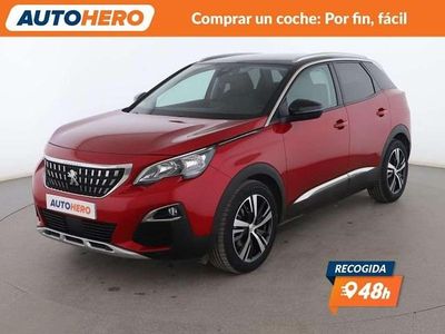 Rojo Usado 2019 Peugeot 3008 Allure SUV | 14.699 € (Buen precio)