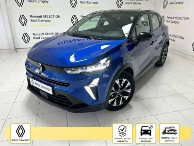 Usado Renault Captur Evolution 143 CV (105 kW) 2024 Azul SUV