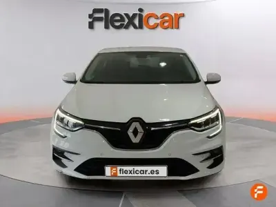 Begagnad Renault Mégane II Business 115 HK (84 kW) 2021 Vit Sedan