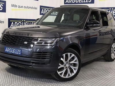 Usado Land Rover Range Rover Vogue 404 CV (297 kW) 2020 Gris / plata SUV