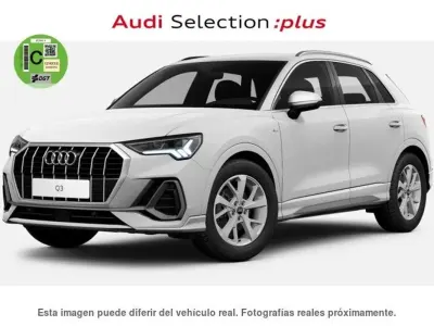 Usado Audi Q3 S-Line 150 CV (110 kW) 2023 Blanco SUV