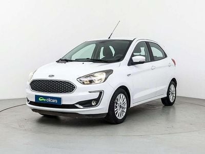 Usado Ford Ka Plus 86 CV (63 kW) 2018 Blanco Utilitario