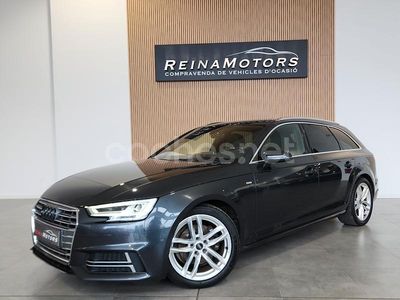 Gris / plata Usado 2017 Audi A4 S-Line Familiar | 17.990 € (Un poco caro)