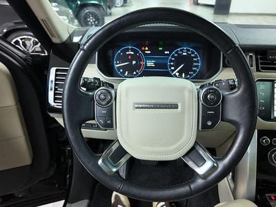 Negro Usado 2014 Land Rover Range Rover Autobiography SUV | 33.990 € (Precio justo)