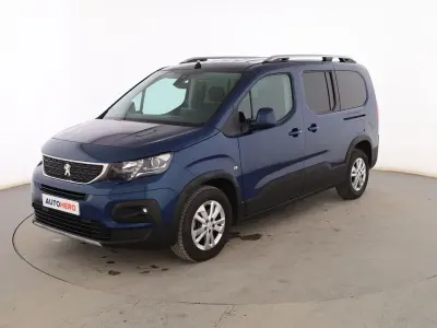 Usado Peugeot Rifter Allure 131 CV (96 kW) 2020 Azul Monovolumen