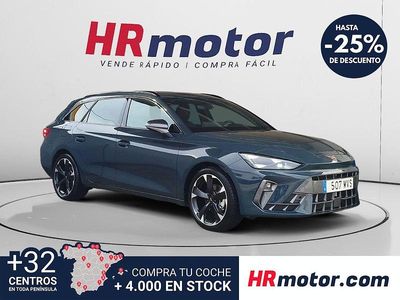 Usado Cupra Leon 150 CV (110 kW) 2024 Azul Berlina