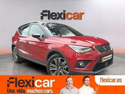 Usado Seat Arona Ecomotive 116 CV (85 kW) 2018 Rojo SUV