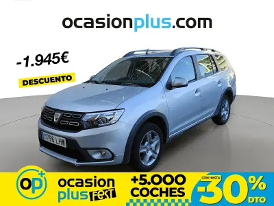 Usado Dacia Logan MCV Comfort 90 CV (66 kW) 2020 Gris Familiar