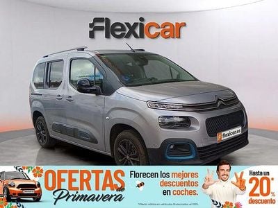 Usado Citroën e-Berlingo Shine 100 kW (136 CV) 2021 Gris Monovolumen