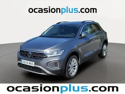 Usado VW T-Roc Life 116 CV (85 kW) 2024 Gris SUV