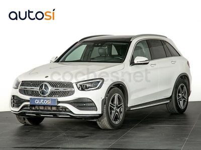 Blanco Usado 2021 Mercedes GLC200 SUV | 37.990 € (Precio justo)