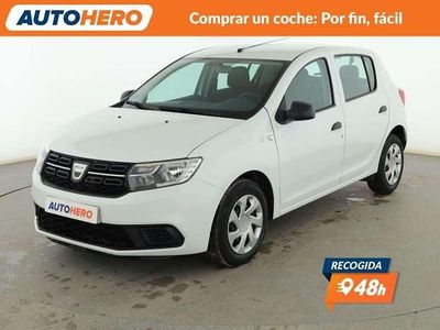 Usado Dacia Sandero Essentiel 75 CV (55 kW) 2018 Blanco Utilitario