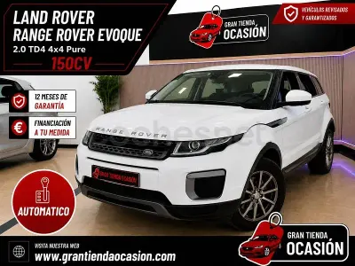 Usado Land Rover Range Rover evoque
