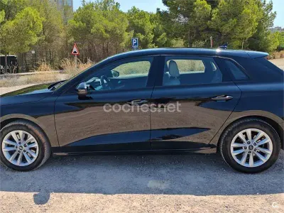 Usado Audi A3 Advanced Plus 150 CV (110 kW) 2021 Negro Berlina