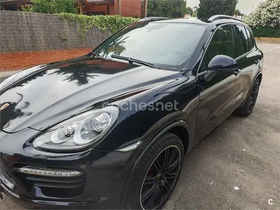 Usado Porsche Cayenne 240 CV (176 kW) 2012 Negro SUV