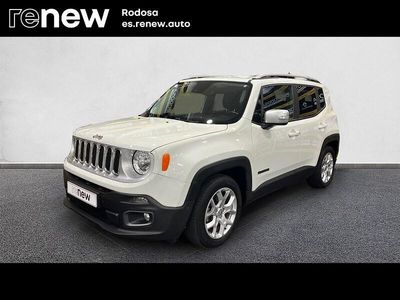 Usado Jeep Renegade Limited 120 CV (88 kW) 2017 Blanco SUV