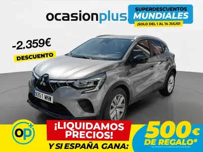 Usado Mitsubishi ASX Motion 91 CV (66 kW) 2024 Gris SUV