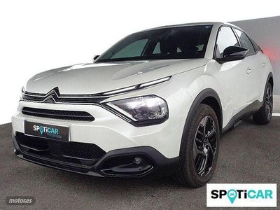 Blanco Usado 2024 Citroën C4 PureTech Berlina | 18.490 € (Un poco caro)