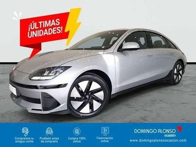 Plateado Usado 2023 Hyundai Ioniq 6 Berlina | 27.790 € (Super precio)