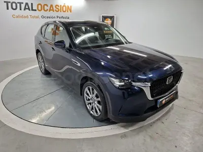 Usado Mazda CX-60 Exclusive-Line 327 CV (240 kW) 2023 Azul SUV
