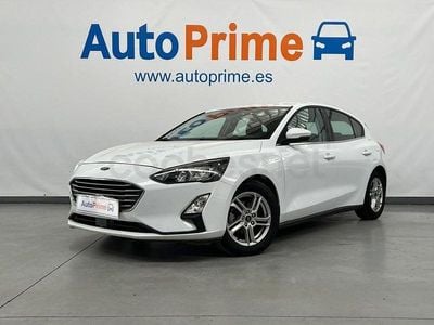 Usado Ford Focus Trend 120 CV (88 kW) 2019 Blanco Berlina
