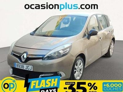 Usado Renault Scenic E-Tech Iconic 160 kW (218 CV) 2015 Beige SUV